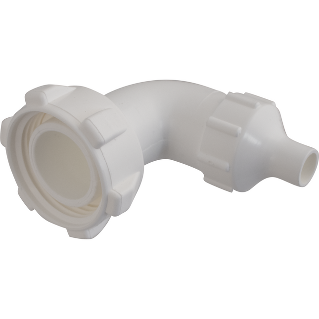 White Plastic Barb for Marchisio Tank Spigot