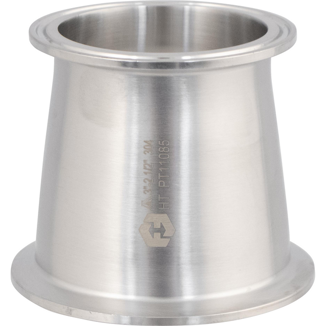 ForgeFit - 3 in. T.C. x 2.5 in. T.C. Concentric Reducer