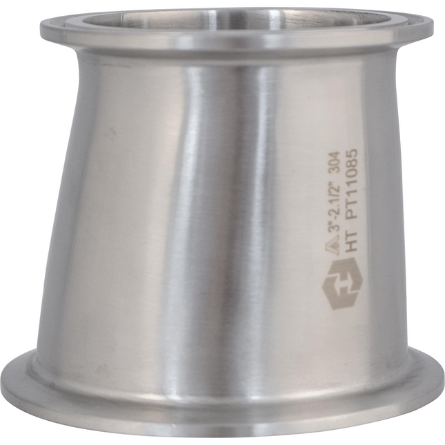 ForgeFit - 3 in. T.C. x 2.5 in. T.C. Eccentric Reducer