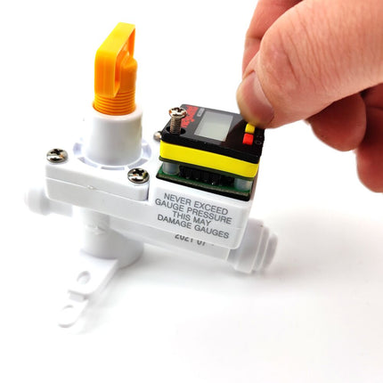 Digital Mini Pressure Gauge - 0-90 psi