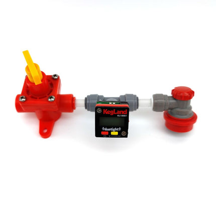 Duotight - 8mm (5/16) - Digital Mini Pressure Gauge - 0-90 psi