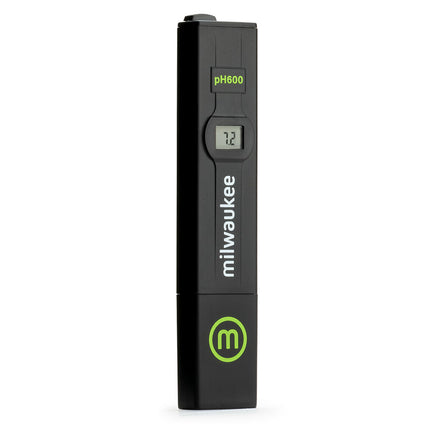 Economy pH Meter - 0-14 pH Range (Milwaukee# pH600AQ)