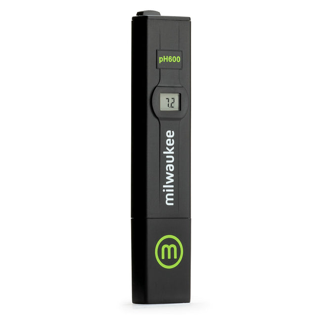 Economy pH Meter - 0-14 pH Range (Milwaukee# pH600AQ)