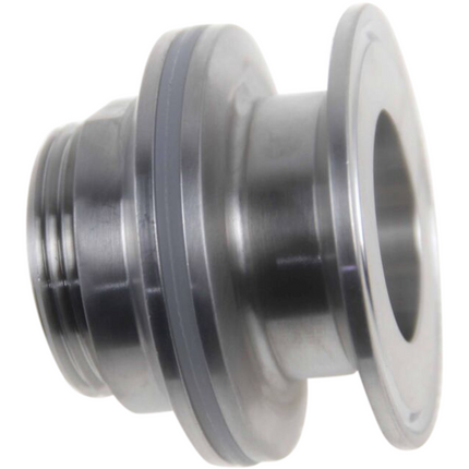 Stainless - 2 in. T.C. Weldless Bulkhead