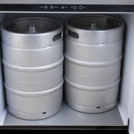 Komos Double-Wide Kegerator with Komos Regulator - REFRIGERATOR ONLY