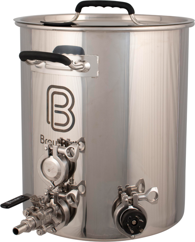 BrewBuilt Electric Brewing Kettle - T.C X 1/2" FPT Ball Valve - PLACEHOLDER