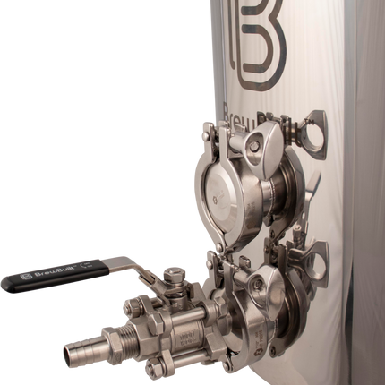 BrewBuilt Electric Brewing Kettle - T.C X 1/2" FPT Ball Valve - PLACEHOLDER