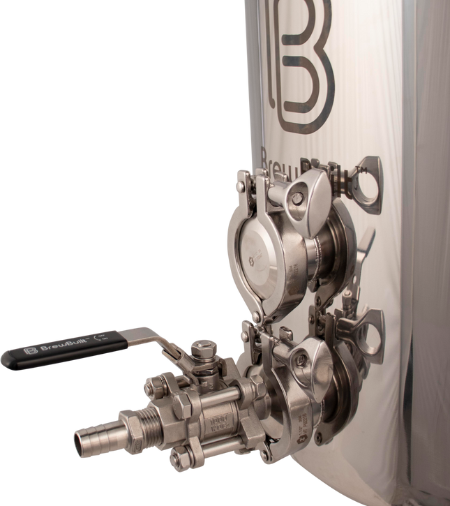 BrewBuilt Electric Brewing Kettle - T.C X 1/2" FPT Ball Valve - PLACEHOLDER