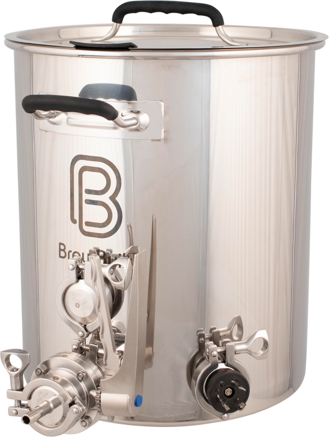 BrewBuilt Electric Brewing Kettle - Butterfly Valve - PLACEHOLDER