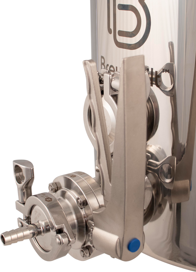 BrewBuilt Electric Brewing Kettle - Butterfly Valve - PLACEHOLDER