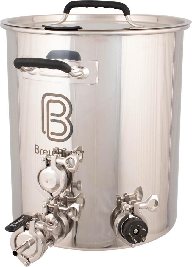 BrewBuilt Electric Brewing Kettle - T.C. x T.C. Ball Valve - PLACEHOLDER