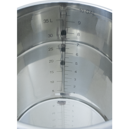 BrewBuilt Electric Brewing Kettle - T.C X 1/2" FPT Ball Valve - PLACEHOLDER