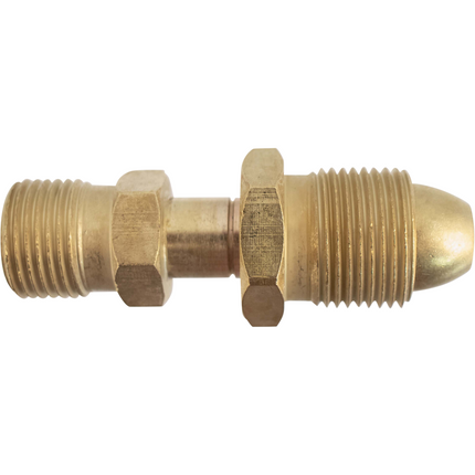 KOMOS Regulator Adapter - CO2 to Nitrogen/Argon