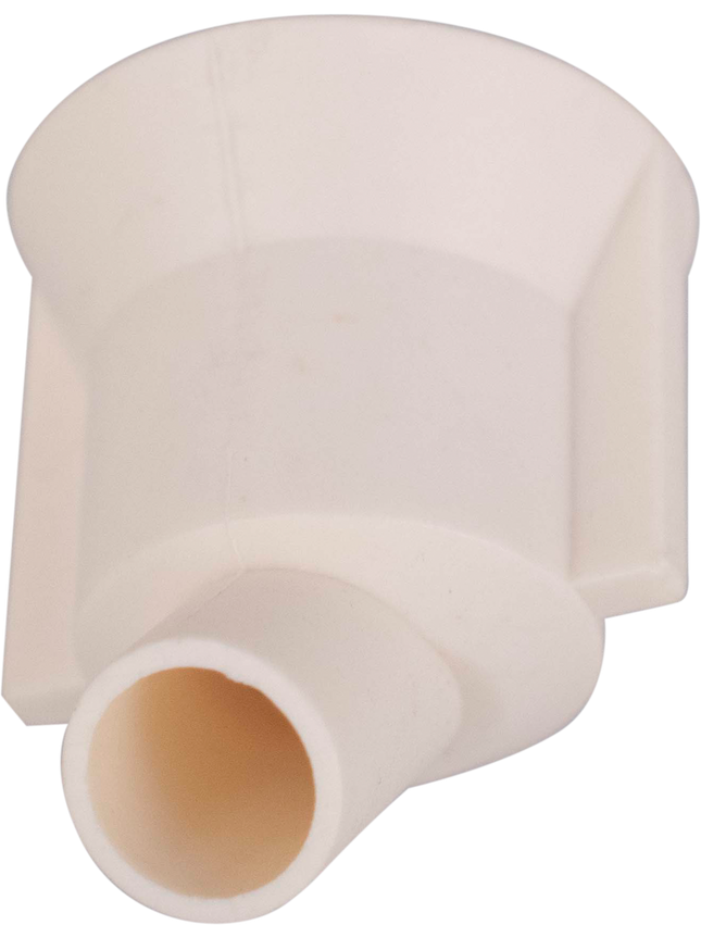 Drain Spout for Drip Tray - 40cm Recessed (two pieces: male and female) 