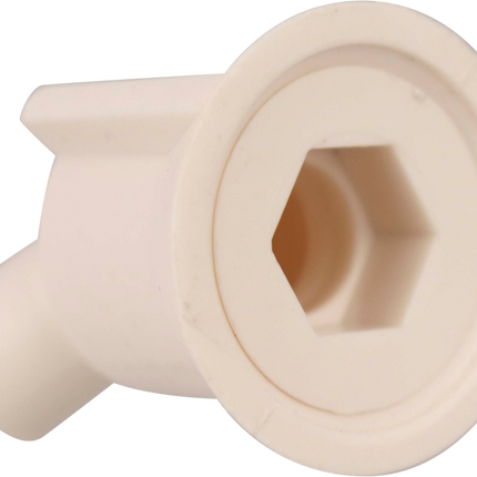 Drain Spout for Drip Tray - 40cm Recessed (two pieces: male and female) 