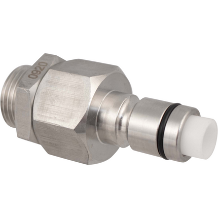 K-Lok KingLok Male x Male Beer Thread (5/8 in. BSP) (Check Valve - Liquid) - Quick Disconnect (QD)