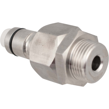 K-Lok KingLok Male x Male Beer Thread (5/8 in. BSP) (Check Valve - Liquid) - Quick Disconnect (QD)