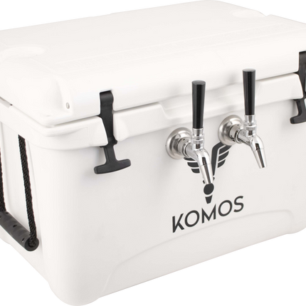 KOMOS Rubicon 2 Tap Jockey Box - Rear Entry