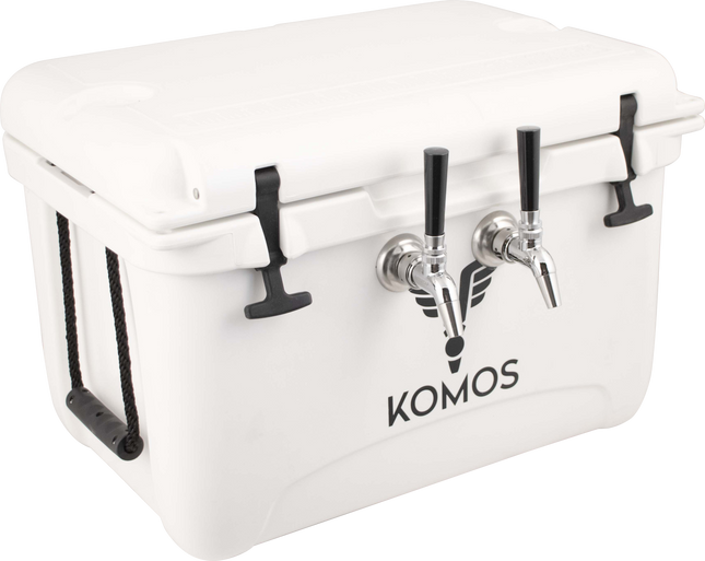 KOMOS Rubicon 2 Tap Jockey Box - Rear Entry