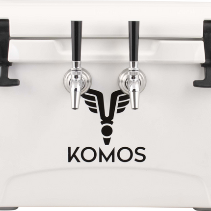 KOMOS Rubicon 2 Tap Jockey Box - Rear Entry