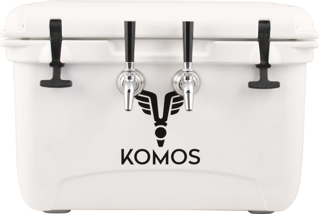 KOMOS Rubicon 2 Tap Jockey Box - Rear Entry