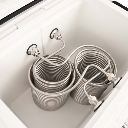 KOMOS Rubicon 2 Tap Jockey Box - Rear Entry