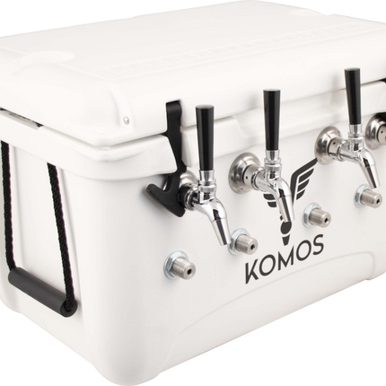 KOMOS® Rubicon Jockey Box (4 Tap) - Front Entry - (FAUCETS NOT INCLUDED)