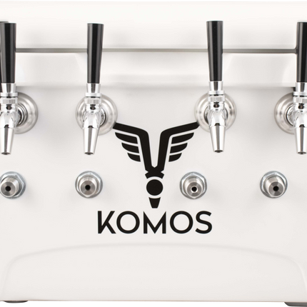 KOMOS Rubicon 4 Tap Jockey Box - Front Entry