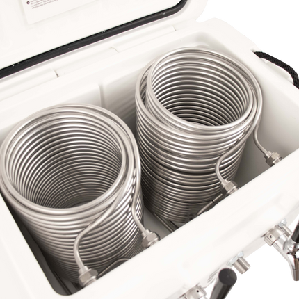 KOMOS Rubicon 4 Tap Jockey Box - Front Entry