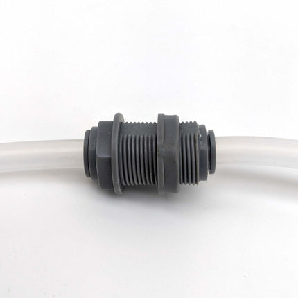 Duotight - 8mm (5/16) Female Bulkhead w/ Lock Nut