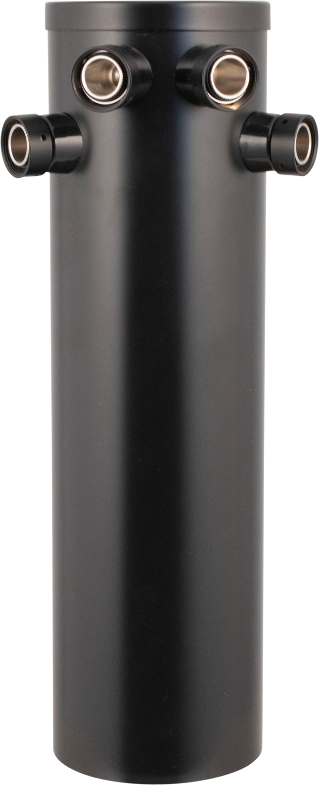 KOMOS Matte Black Tower Kit (Without Faucets) - TOWER & LINE KIT - PLACEHOLDER