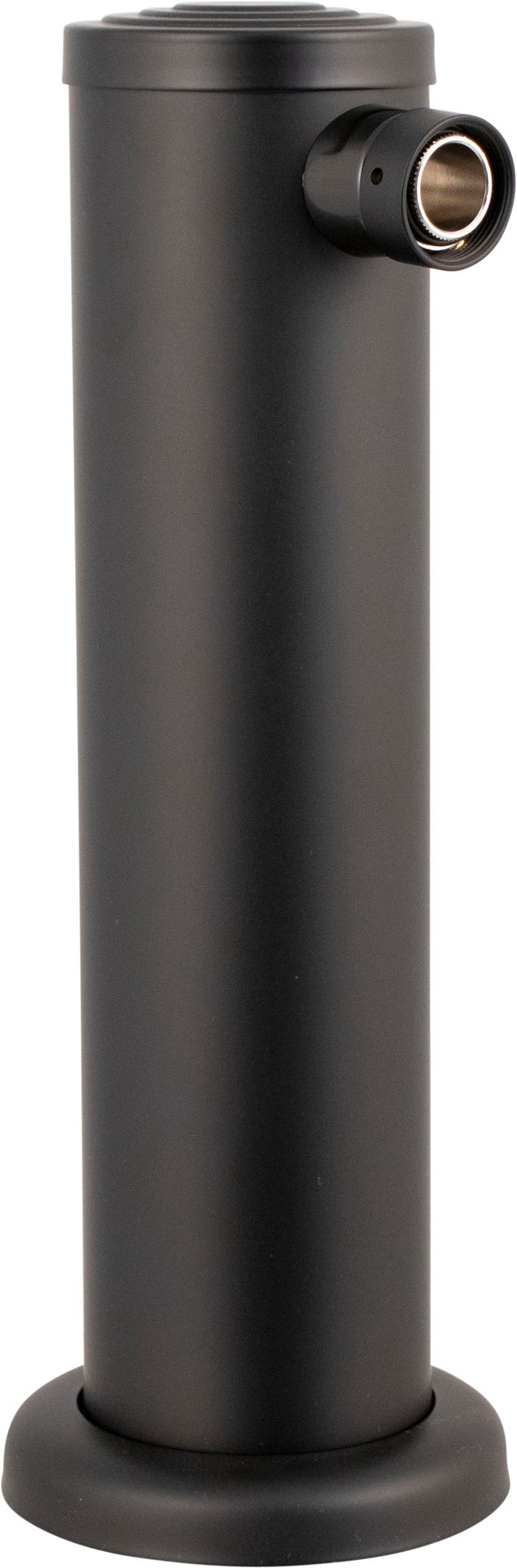KOMOS Matte Black Tower Kit (Without Faucets) - TOWER & LINE KIT - PLACEHOLDER