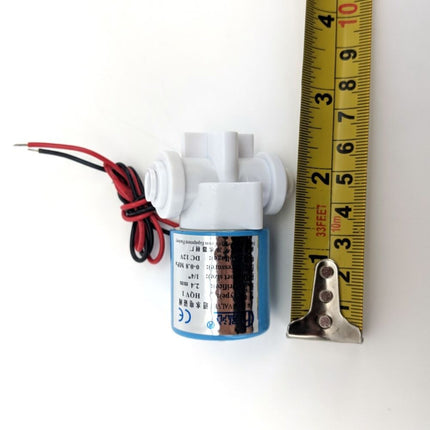 Duotight Solenoid Valve - 6.35mm (1/4) - 12V/1.1A