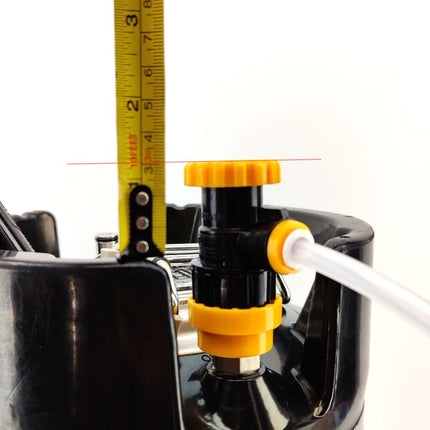 Duotight Flow Control Ball Lock Bev Out (Black) - 8mm (5/16)