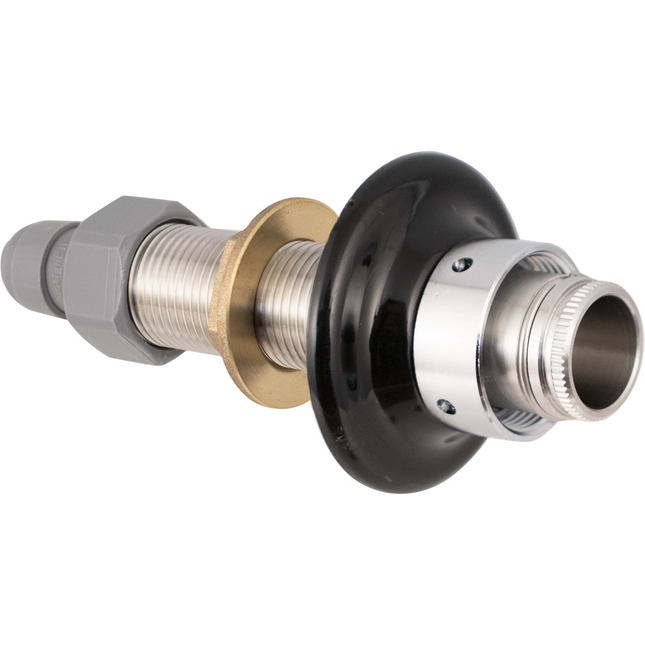 NukaTap Faucet Shank - 4 in. Stainless Steel w/ Duotight (8mm (5/16) x 5/8 in. Female