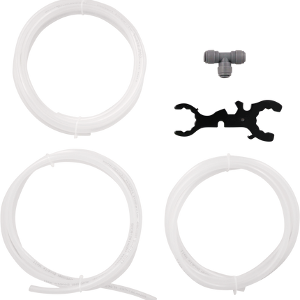 KOMOS Matte Black Tower Kit (Without Faucets) - TOWER & LINE KIT - PLACEHOLDER