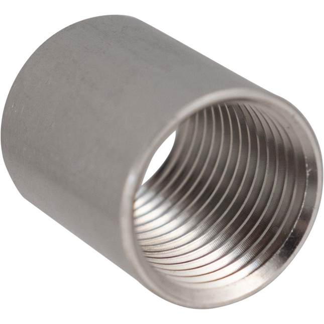 Stainless - 1/2 in. BSP Internal Threaded Pipe Socket