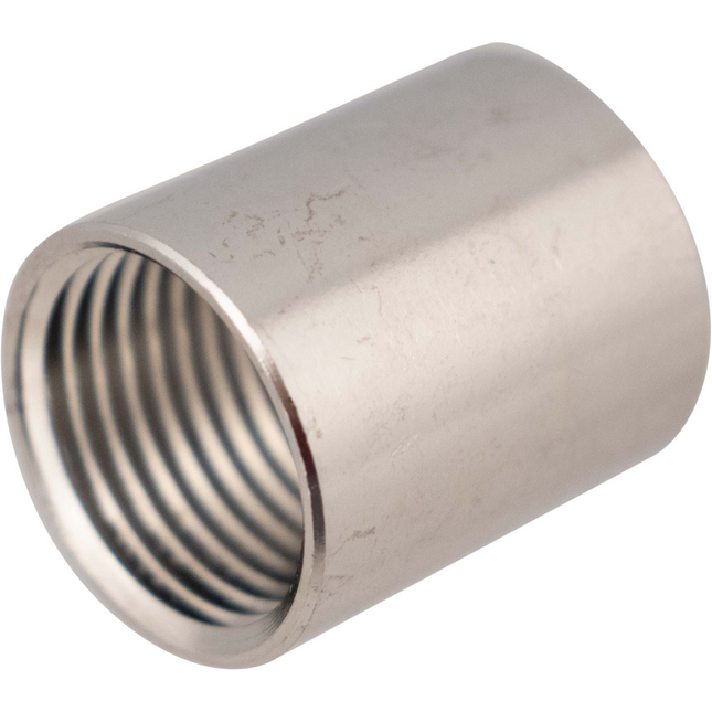 Stainless - 1/2 in. BSP Internal Threaded Pipe Socket