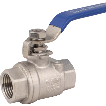 Stainless - 1/2 in. BSP Ball Valve
