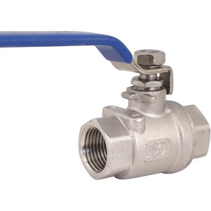 Stainless - 1/2 in. BSP Ball Valve