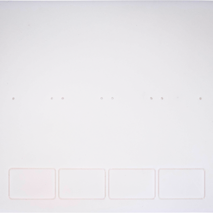 4 Output Gas Board for Duotight In-Line Plastic Regulator