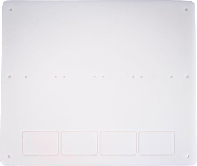 4 Output Gas Board for Duotight In-Line Plastic Regulator