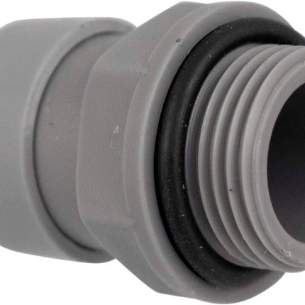 Duotight - 8mm (5/16) x 3/8 in. Male (with o-ring)