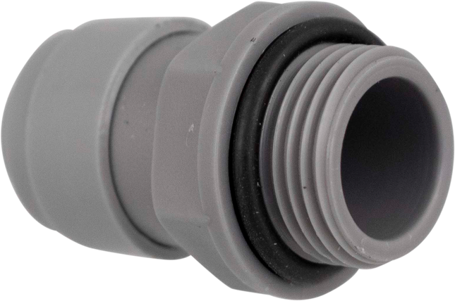 Duotight - 8mm (5/16) x 3/8 in. Male (with o-ring)