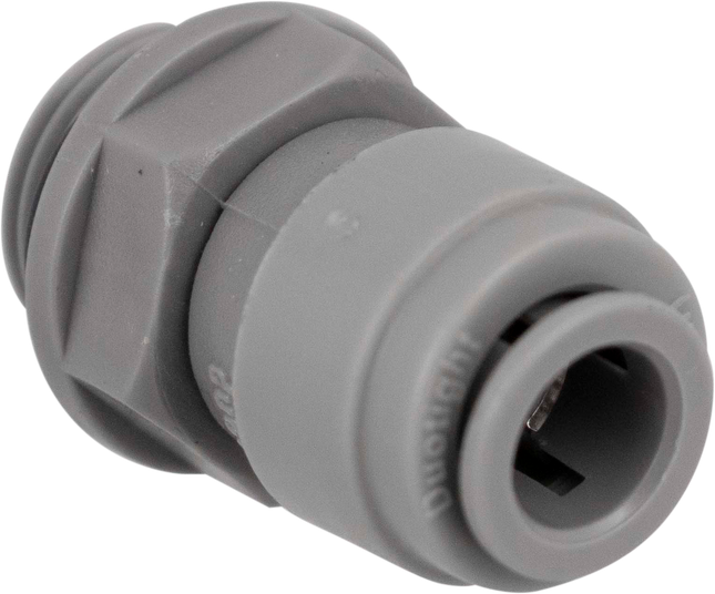 Duotight - 8mm (5/16) x 3/8 in. Male (with o-ring)