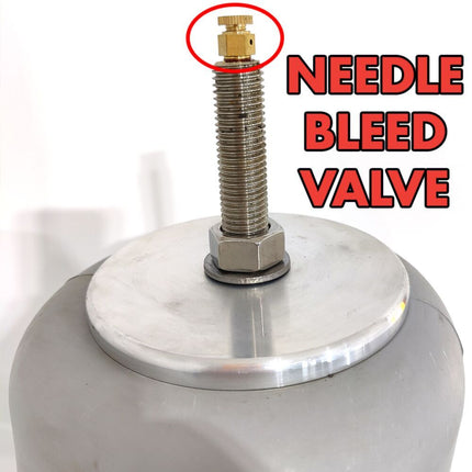KegLand Stainless Steel Bladder Press - 40L