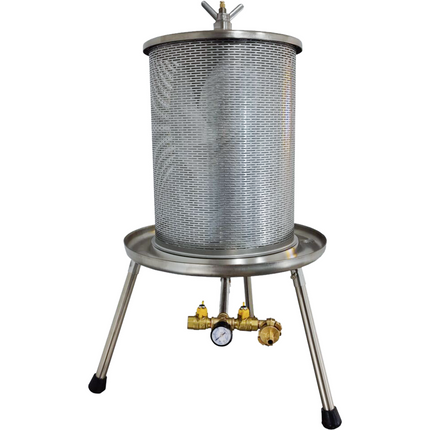KegLand Stainless Steel Bladder Press - 40L