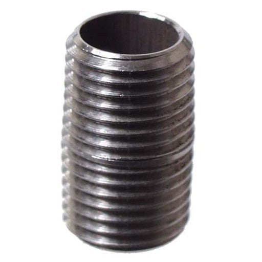 Stainless - 1/4 in Nipple (Close)
