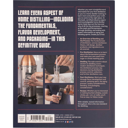 Book - How to Distill by Aaron Hyde