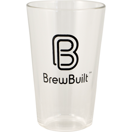 BrewBuilt Pint Glass (16 oz)